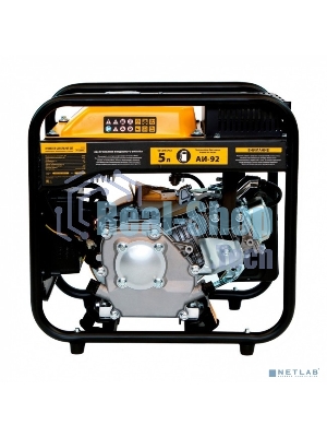 Электрогенератор бензиновый инверторный Denzel GT-2500iF, 2.5 кВт, 96 дБ, 26 кг
