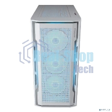 Корпус Cougar Uniface X RGb V2 White, 4x140мм ARGb PWM Fan, ARGb PWM Fan Hub, без БП, E-ATX