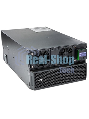 Источник бесперебойного питания APC Smart-UPS SRT SRT10KRMXLI / 10000ВА / 10000Вт / 6xIEC-C13 / 4xIEC-C19 / 3х фазный