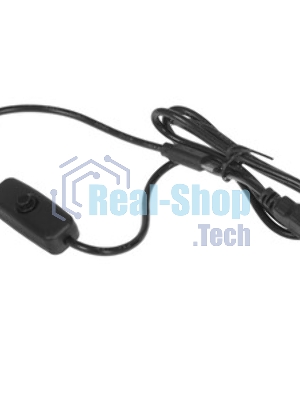 Кабель питания MicroUSB для Raspberry P3
