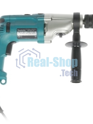 Дрель-шуруповерт Makita HP2071F, 1010 Вт, 28 Нм, щеточный, ударный
