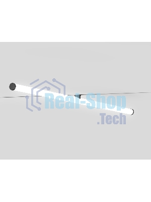 Трековый светильник GL2380 BK черный IP20 30W 3CCT 3000-6400K 48V 900*25*73