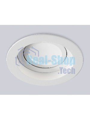 Встраиваемый поворотный точечный светильник Ambrella light TN102755 WH белый IP20 GU5.3 D98*32
