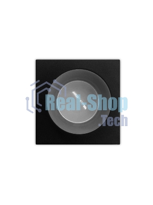 Светильник Ambrella light TN326 SBK черный песок GU5.3 92*92*60