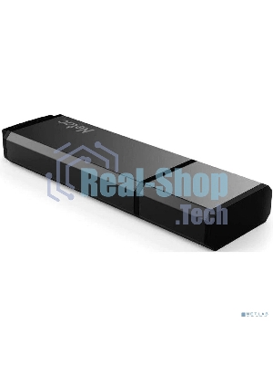 Флешка USB Netac U351 (NT03U351N-032G-32BK), 32Gb, USB 3.0, R/W 110/45, черный