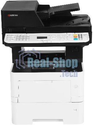 МФУ лазерное Kyocera ECOSYS MA4500fx (110C123NL0), A4, ч/б, печ. до 45 стр/мин., скан. до 60 стр/мин. (ч/б) 40 стр/мин (цвет), 1200 x 1200 dpi (печать) 600x600dpi (скан.), USB, RJ-45, Air Print, Mopria