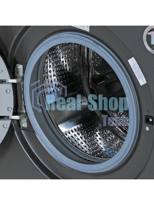 Стиральная машина Beko WSPE7H616A темно-серый, загрузка фронтальная 7,5 кг, 1200 об/мин., класс: А