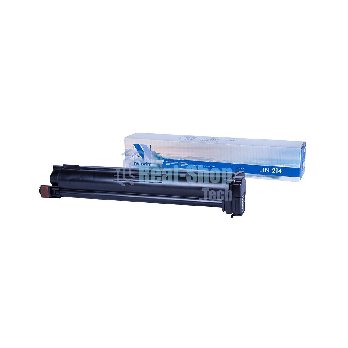 Картридж лазерный NVPrint совместимый Konica Minolta TN-214 черный для bizhub C200 (24000k)