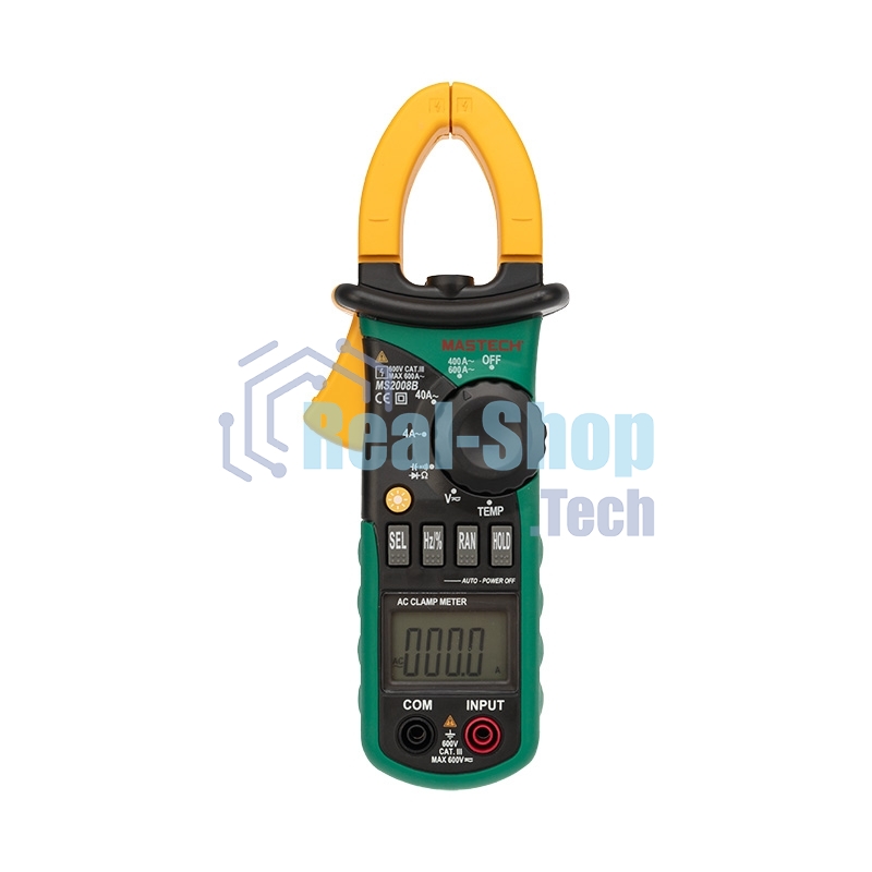 Токовые клещи MS2008B MASTECH
