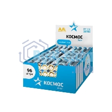 Элемент питания Космос алкалиновый AA/LR6 (уп.96шт)