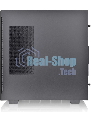 Компьютерный корпус Thermaltake Divider 300 TG черный без БП ATX 2x120мм 2xUSB 3.0 1xUSB3.1 audio front door bott PSU