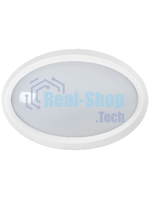 Светильник LED IEK LDPO0-5020-08-4000-K01 ДПО 5020 8Вт 4000K IP65 овал белый