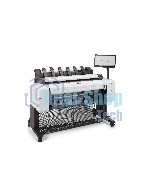 МФУ струйное широкоформатное HP DesignJet T2600PS 36-in MFP, (3XB78A#B19) принтер/сканер/копир