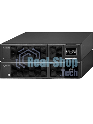 Источник бесперебойного питания Systeme Electriс Smart-Save Online SRV, 2000VA/1800W, On-Line, Extended-run, Rack 4U (Tower convertible), LCD, Out: 6xC13, SNMP Intelligent Slot, USB, RS-232
