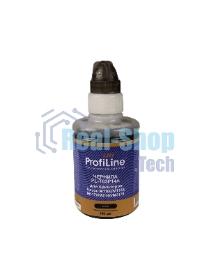Чернила PL-T03P14A для принтеров Epson M1100/M1120/M1170/M2140/M2170 на пигментной основе черный 140 мл ProfiLine