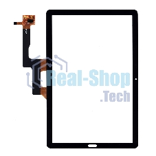 Сенсорное стекло (тачскрин) для Huawei MediaPad M6 10.8, черный