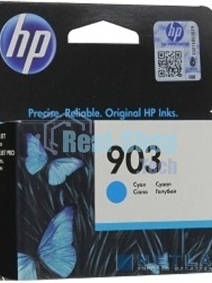 Картридж струйный HP 903 T6L87AE голубой для HP OJP 6960/6970 (315стр.)