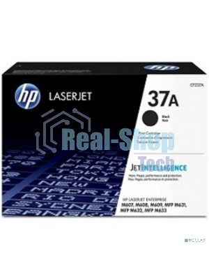Картридж лазерный HP 37A черный для HP LaserJet (CF237A) 11000 стр