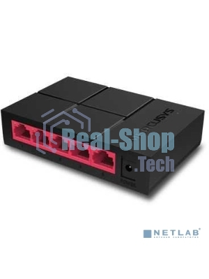 Коммутатор Mercusys MS105G 5G неуправляемый
