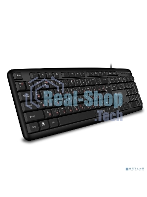 Клавиатура SVEN KB-S230 проводная, USB Type-A, чёрный