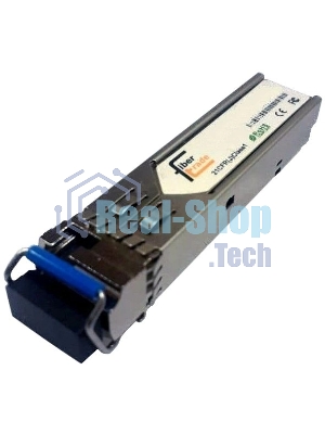 Модуль оптический Future Technologies FT-SFP-WDM-1,25-3155L-10-A-D Модуль оптический FT-SFP-WDM-1,25-3155L-10-A-D (1Gb, 10km, TX1310/RX1550, LC, DDM)