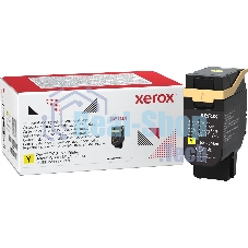 Картридж лазерный стандартный, желтый Xerox VLC410/415 (2000 страниц)/желтый Standard Capacity Toner Cartridge, Xerox VLC410/415 (2,000 Pages)