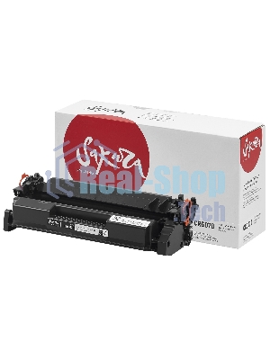 Картридж лазерный Sakura 070-NOC для Canon i-SENSYS LBP243dw, LBP246dw, MF461dw, MF463dw, MF465dw, черный, 3000 к. (без чипа)