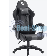 Кресло игровое Defender OKAS BLACK/GREY PU