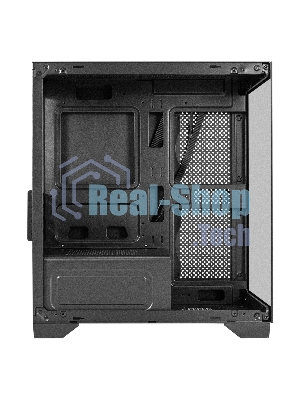 Компьютерный корпус Minitower ExeGate i3 SEA LE-NPX550 (mATX, БП 550NPX, 1хUSB+1хUSB 3.0, HD аудио, черный, передняя и боковая панели - закаленное стекло)