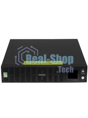 Источник бесперебойного питания CyberPower PR3000ELCDRT2U 3000VA/2700W USB/RJ11/45 (10 IEC)