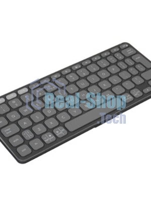 Клавиатура Logitech Keys to Go 2 беспроводная, Bluetooth, серый, английская раскладка