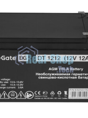 Батарея для ИБП ExeGate Special DT 1212/EXS12120 (12V 12Ah) клеммы F1