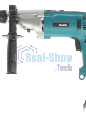 Дрель-шуруповерт Makita HP2071F, 1010 Вт, 28 Нм, щеточный, ударный