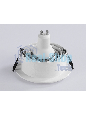 Встраиваемый поворотный точечный светильник Ambrella light TN102755 WH белый IP20 GU5.3 D98*32