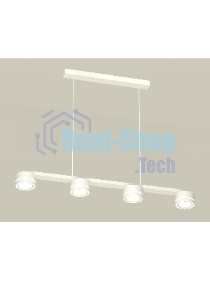 Светильник Ambrella light XB9151201/4 SWH/FR белый песок/белый матовый GX53 (C9151, N8433)