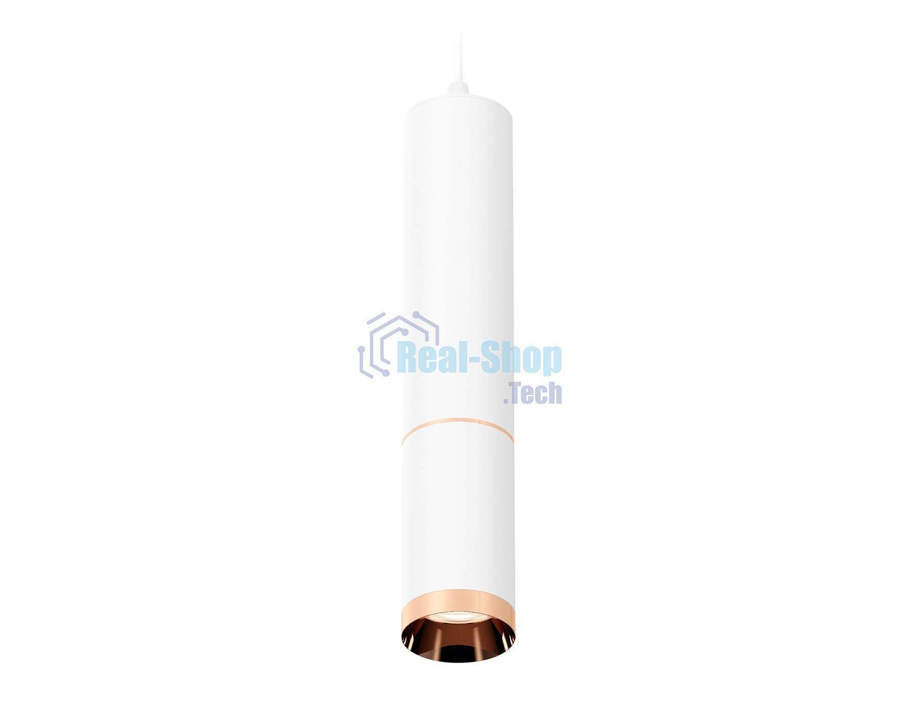 Светильник Ambrella Light XP6322030 SWH/PPG белый песок/золото розовое полированное MR16 GU5.3