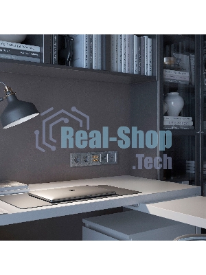 Акустическая розетка (серебряный)