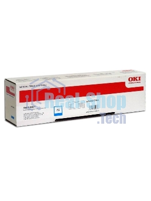 Картридж лазерный Oki C801/821 7.3K (голубой)
