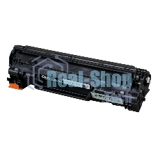 Картридж лазерный Sakura CB435A для HP LJ P1005/P1006, черный, 2000 к.