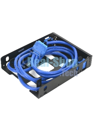 Панель с двумя портами USB 3.0 в слот 3.5 компьютерного корпуса и слот 2x2.5 CMU3-B3
