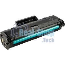 Картридж лазерный HP W1106A (HP 106A) черный для HP Laser 107/135/137 1000 страниц.