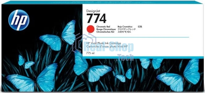 Печатающая головка HP 774 300-ml Chromatic Red Printhead для HP DesignJet Z6810 series