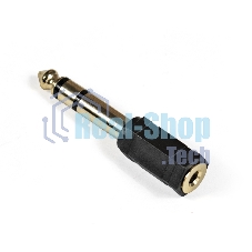 Переходник аудио Exegate EX284949RUS EX-AA-3F6M (6.35мм Jack M/3.5мм Jack F)