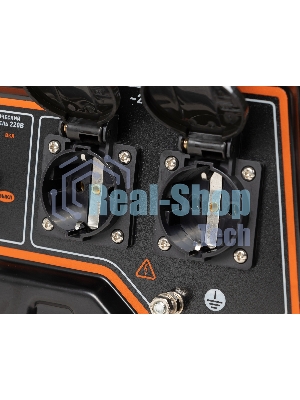 Электрогенератор бензиновый Carver PPG-2500А, 2.3 кВт, 67 дБ, 40 кг