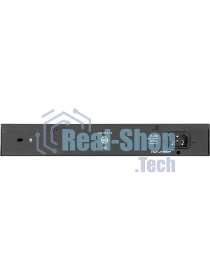 Коммутатор D-Link DGS-1100-10MPPV2/A3A, L2 Smart Switch with 8 10/100/1000Base-T ports and 2 1000Base-X SFP ports (6 PoE ports 802.3af/802.3at (30 W), 2 ports 802.3af/802.3at/802.3bt (90W), PoE Budget 242 W).8K