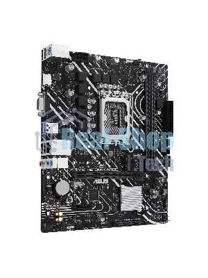 Материнская плата ASUS PRIME H610M-K ARGB, LGA1700, Intel H610, 2xDDR5, 4xSATA, 1xM.2, 1xPCIe 4.0 x16, 1xPCIe 3.0 x1, 1xVGA, 1xHDMI, 1x1Gb LAN, 2xUSB-A 5Gbps, 4xUSB-A 2.0, 3x3.5 мм, 7.1, mATX