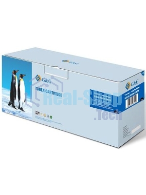 Картридж лазерный G&G GG-719H черный (6500 стр.) для Canon MF5840dni-Sensys/MF5880dni; LBP6300i/6650i
