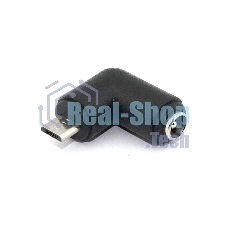 Переходник 5,5х2,5 на Micro USB угловой