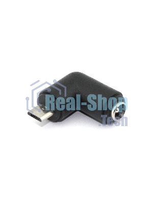 Переходник 5,5х2,5 на Micro USB угловой