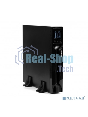 Источник бесперебойного питания ИБП Бастион RAPAN-UPS 1000 RACK+2x9Ah (700 Вт, Line-interactive, встроенные АКБ 2шт.x 9Ah) (8958)